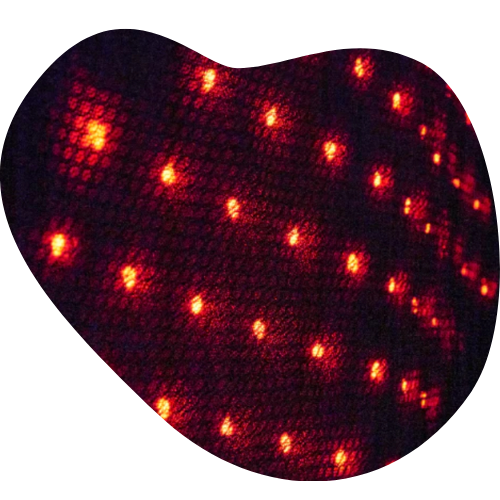 Infrared Sauna Blob Image